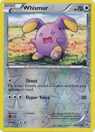 Whismur 105/135 Plasma Storm