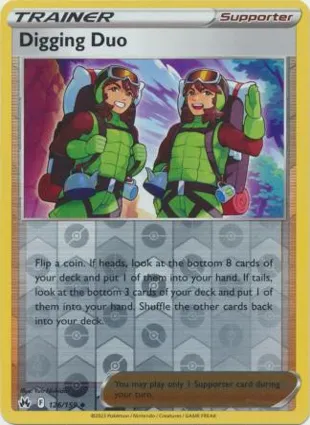Digging Duo 126/159 Crown Zenith