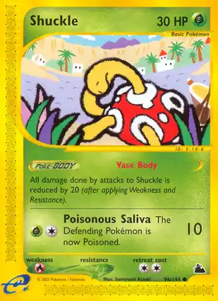 Shuckle 96/144 Skyridge