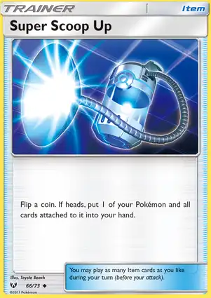 Super Scoop Up 66/73 Shining Legends