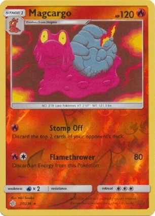 Magcargo 27/236 Cosmic Eclipse