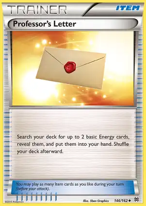 Professor's Letter 146/162 BREAKthrough