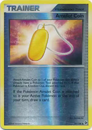 Amulet Coin 97/106 Great Encounters