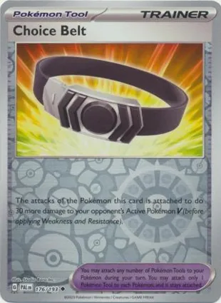 Choice Belt 176/193 Paldea Evolved