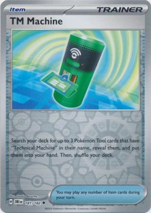 TM Machine 181/182 Destined Rivals