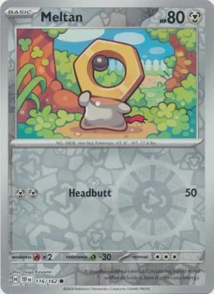 Meltan 116/162 Temporal Forces