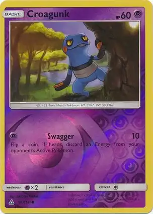 Croagunk 56/156 Ultra Prism
