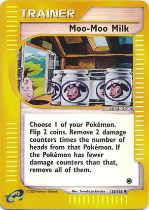 Moo-Moo Milk 155/165 Expedition Base Set