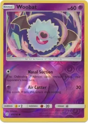 Woobat 87/236 Cosmic Eclipse