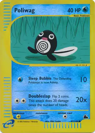 Poliwag 87/144 Skyridge