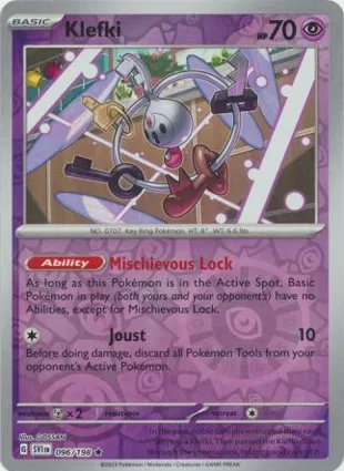 Klefki 096/198 Scarlet & Violet