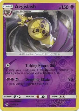Aegislash 49/131 Forbidden Light
