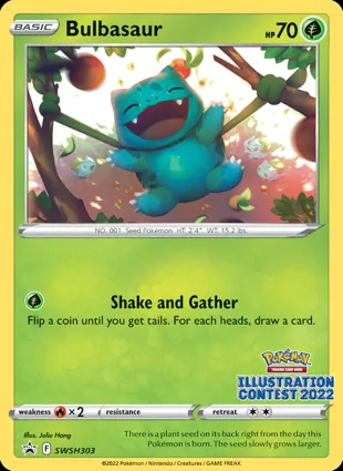 Bulbasaur SWSH303 Sword & Shield Promos