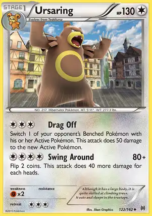 Ursaring 122/162 BREAKthrough