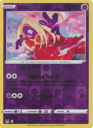 Jynx 068/196 Lost Origin