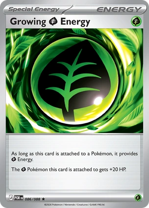 Growing Grass Energy 086/088 Perfect Order