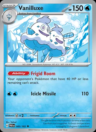 Vanilluxe 045/182 Paradox Rift