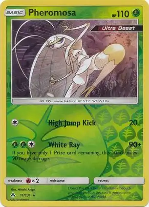 Pheromosa 11/131 Forbidden Light