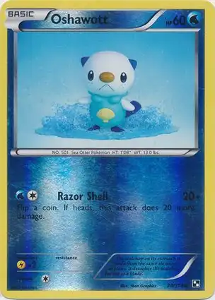 Oshawott 28/114 Black & White