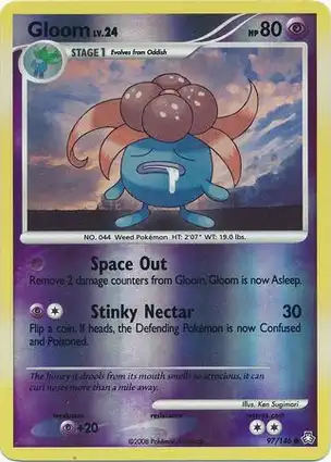 Gloom 97/146 Legends Awakened