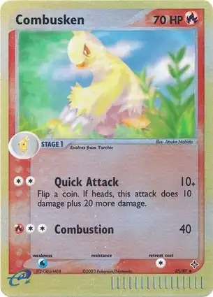 Combusken 25/97 EX Dragon