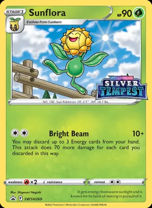 Sunflora SWSH269 Sword & Shield Promos