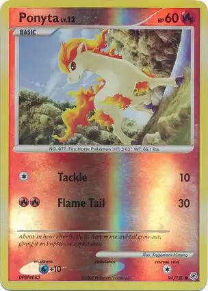 Ponyta 94/130 Diamond & Pearl