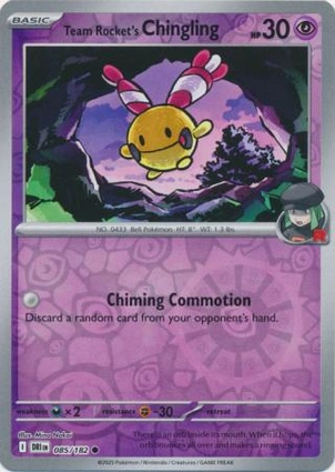 Team Rocket's Chingling 085/182 Destined Rivals