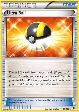 Ultra Ball 90/101 Plasma Blast