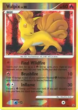 Vulpix SH6 Platinum