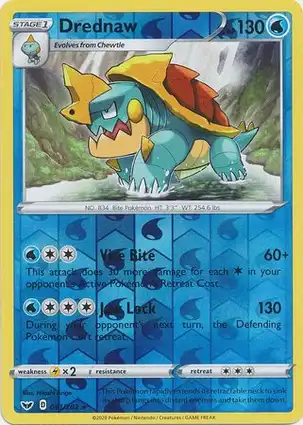 Drednaw 061/202 Sword & Shield
