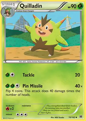 Quilladin 10/162 BREAKthrough