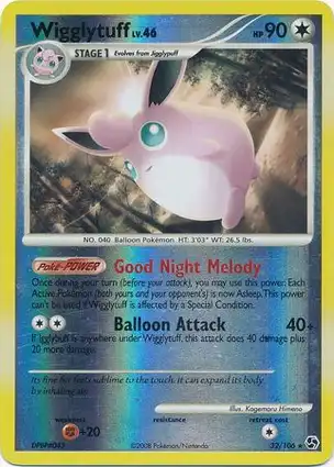 Wigglytuff 32/106 Great Encounters
