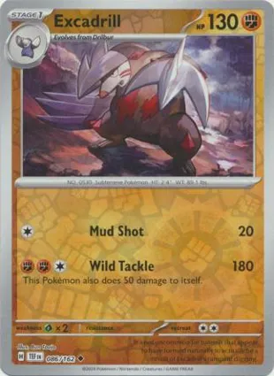 Excadrill 086/162 Temporal Forces