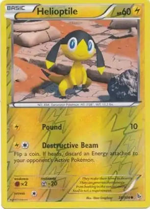 Helioptile 36/106 Flashfire