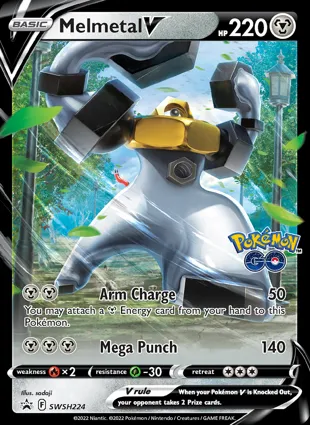 Melmetal V SWSH224 Sword & Shield Promos