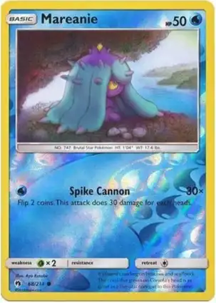 Mareanie 68/214 Lost Thunder
