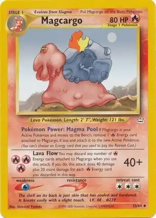 Magcargo 33/64 Neo Revelation