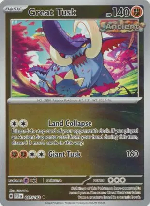 Great Tusk 097/162 Temporal Forces