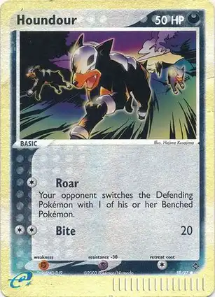 Houndour 59/97 EX Dragon