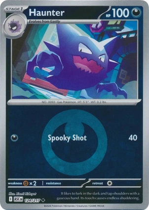 Haunter 124/217 Ascended Heroes