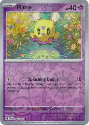 Flittle 094/191 Surging Sparks