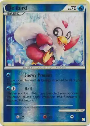 Delibird 39/123 HeartGold & SoulSilver