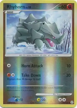 Rhyhorn 95/130 Diamond & Pearl