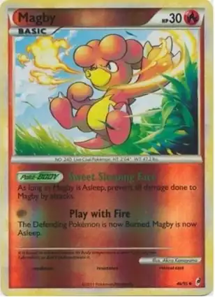 Magby 46/95 Call of Legends