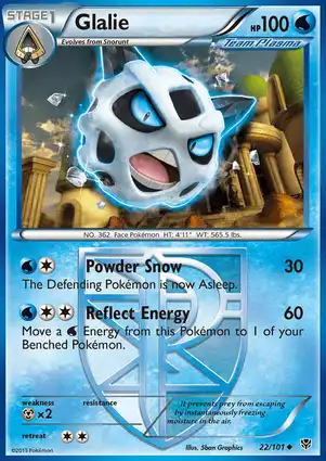 Glalie 22/101 Plasma Blast