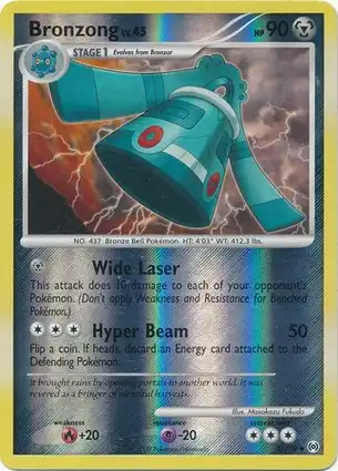 Bronzong 33/99 Arceus
