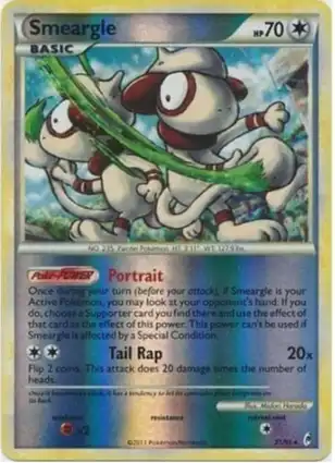 Smeargle 21/95 Call of Legends