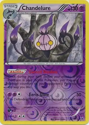 Chandelure 60/101 Noble Victories