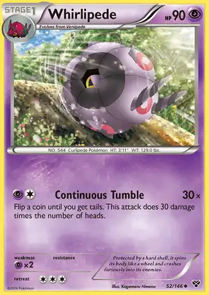 Whirlipede 52/146 XY